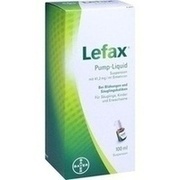 Bayer Vital LEFAX PUMP LIQUID, 100 ml (N3) Pump-Liquid