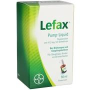 Bayer Vital LEFAX PUMP LIQUID, 50 ml (N2) Pump-Liquid