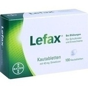Bayer Vital LEFAX, 100 Kautbl. (N3)