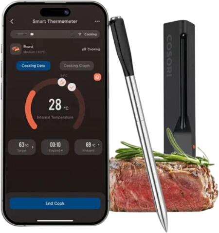 Cosori Smartes Fleischthermometer