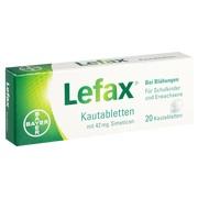 Bayer Vital LEFAX, 20 Kautbl. (N1)