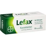 Bayer Vital LEFAX, 50 Kautbl. (N2)