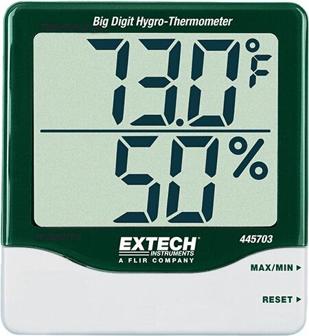 Extech 45703 Thermo-/Hygrometer