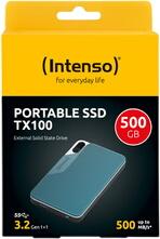 Intenso Externe SSD TX100 500GB (3826451)