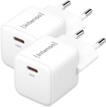 Intenso Power Adapter W30C GaN 2er-Pack (7803032)