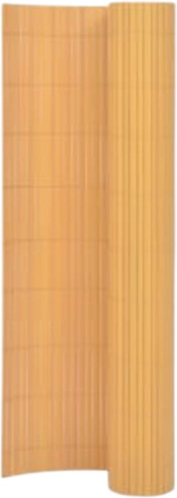 vidaXL Gartenzaun Doppelseitig 110x400 cm (317158)