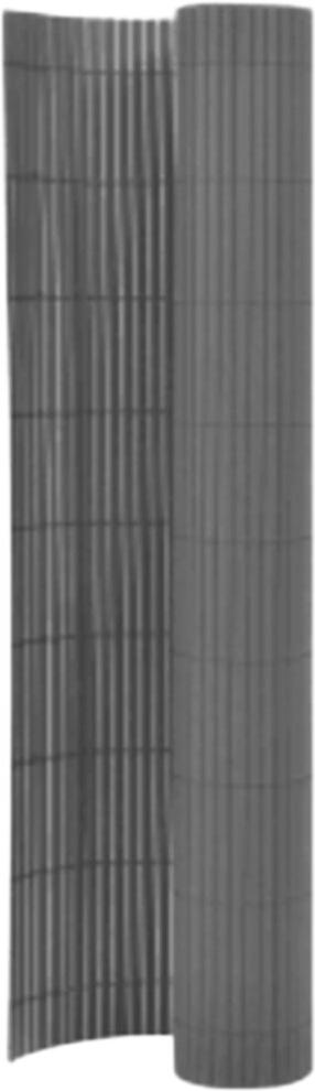 vidaXL Gartenzaun Doppelseitig 110x400 cm (317160)
