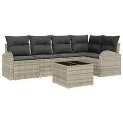 vidaXL Sofa Set mit Kissen 6 pcs (3346052)