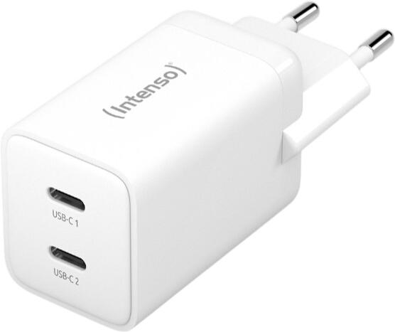 Intenso Power Adapter W40CC GaN (7804012)