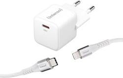 Intenso Power Adapter W30C GaN + C315L Lightning-Kabel (7803052) Intenso Power Adapter W30C GaN + C315L Lightning-Kabel (7803052)