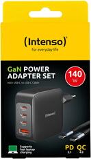 Intenso Power Adapter W140A3C GaN + C520C Kabel (7814010)