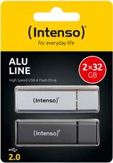 Intenso Alu Line 32GB 2er-Pack (3521480)