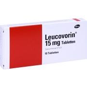Pfizer Pharma LEUCOVORIN 15MG, 10 Tbl. (N1)