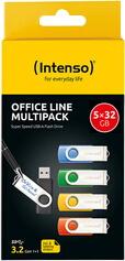 Intenso Office Line Multipack 32GB 5er-Pack (3543585)