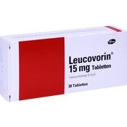 Pfizer Pharma LEUCOVORIN 15MG, 30 Tbl. (N2)