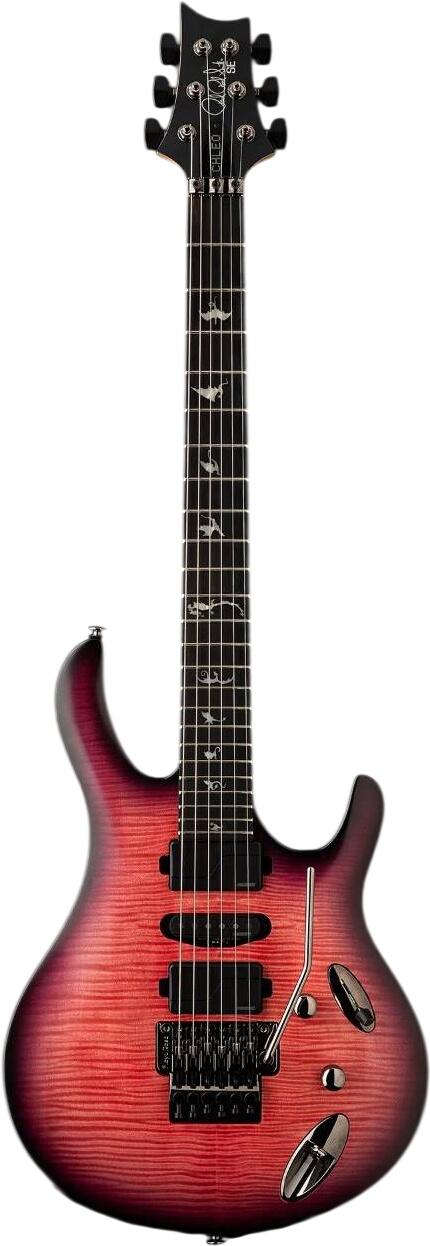 PRS SE Chleo Herman Li Signature Orchid Dusk