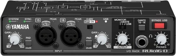 Yamaha RUio16-D
