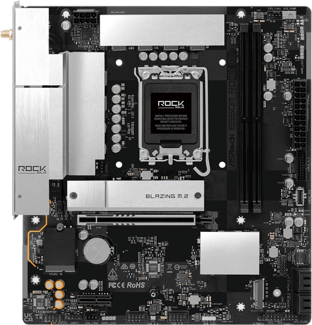 ASRock B860M Rock WiFi