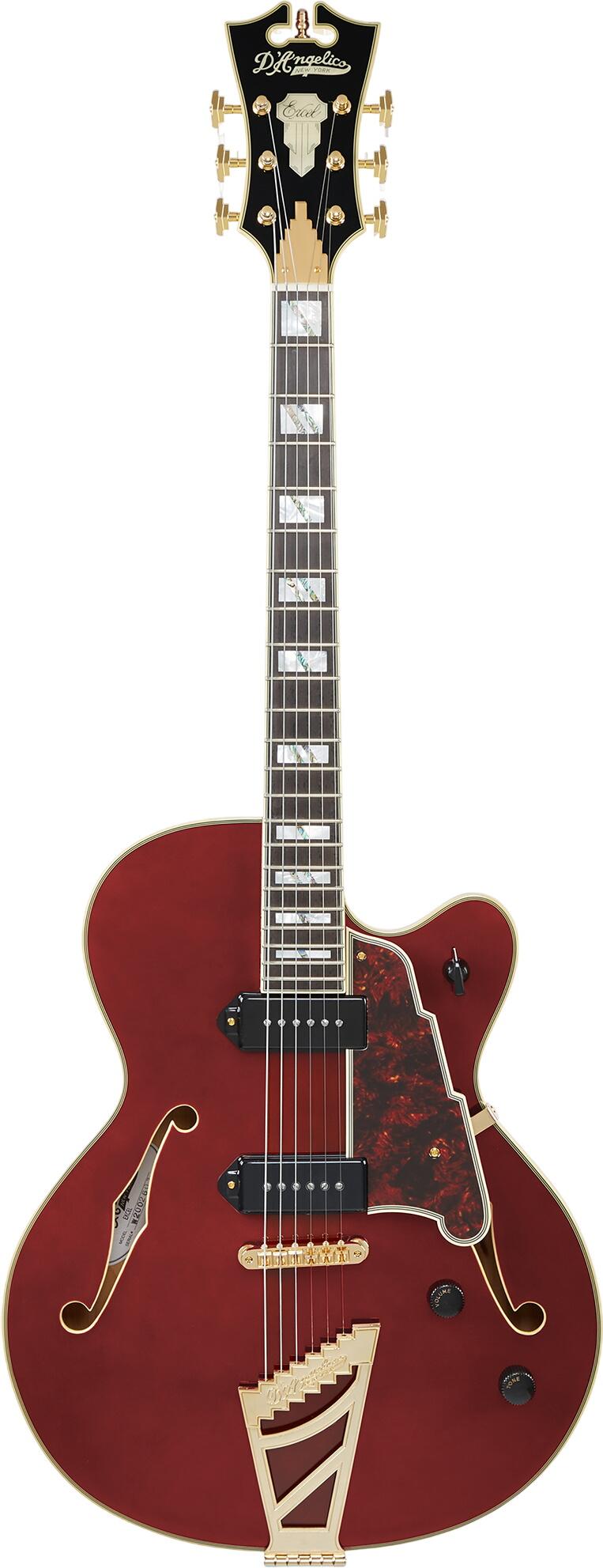 D'Angelico Excel 59 Stairstep