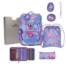 DerDieDas ErgoFlex Light Exklusiv Superflash Magic Unicorn 5-tlg.
