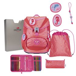 DerDieDas ErgoFlex Light Exklusiv Superflash Coral Reef 5-tlg.