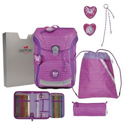 DerDieDas ErgoFlex Easy Purple Unicorn 5-tlg.