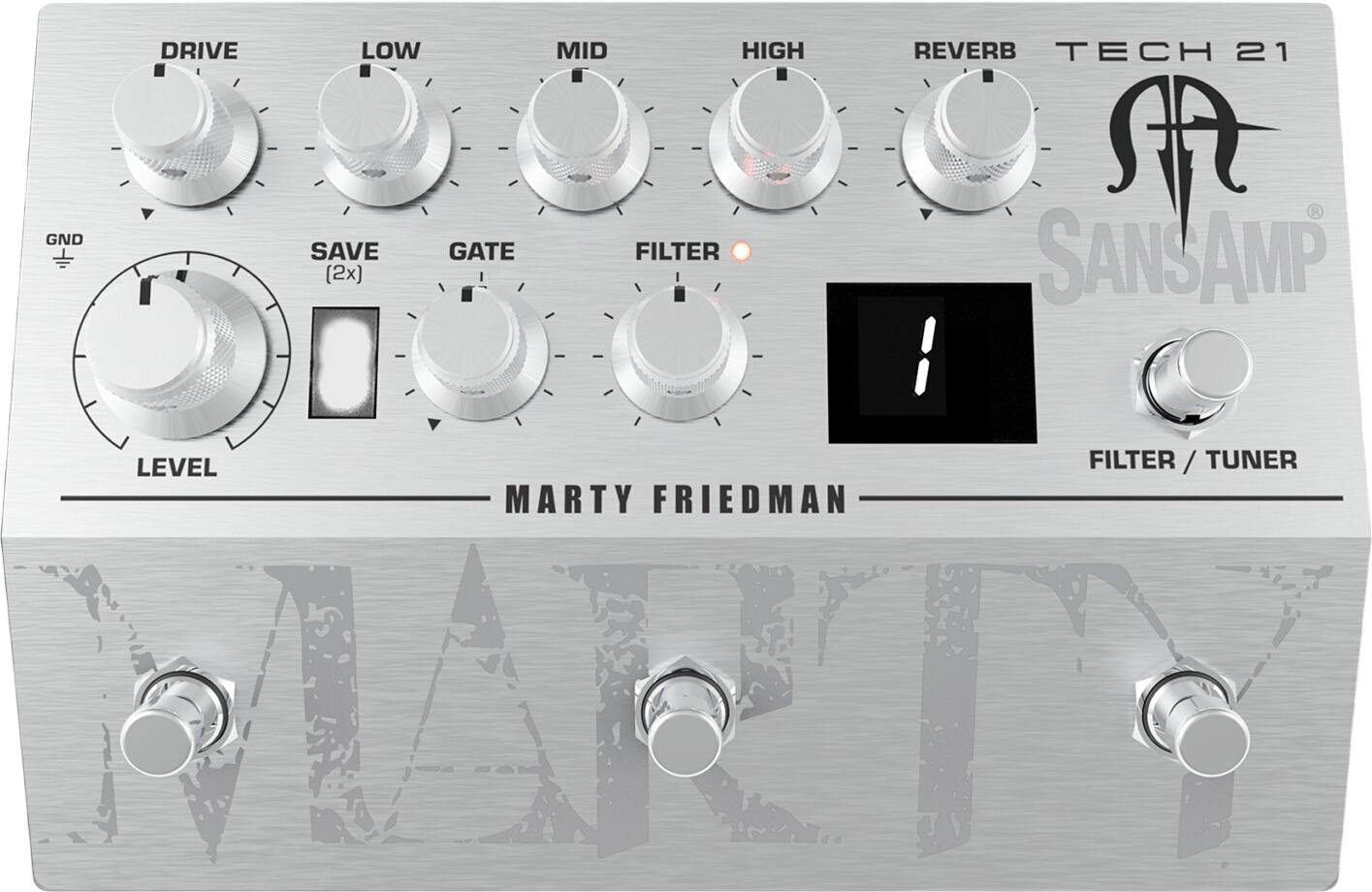 tech21 SansAmp Marty Friedman