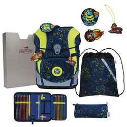 DerDieDas ErgoFlex Tiny Neon Crazy 5-tlg.