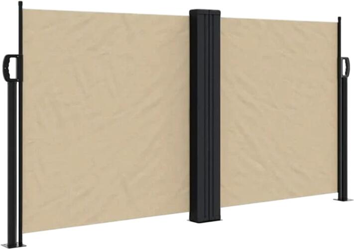 vidaXL Seitenmarkise Ausziehbar 120 x 600 cm (4004600)