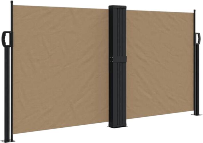 vidaXL Seitenmarkise Ausziehbar 120 x 600 cm (4004604)