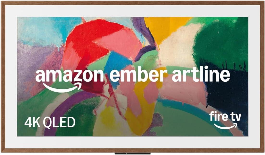 Amazon 55" Ember Artline mit Fire TV QL55M800D