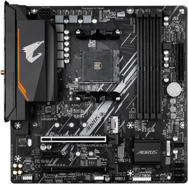 GIGABYTE B550M AORUS Elite AX GIGABYTE B550M AORUS Elite AX