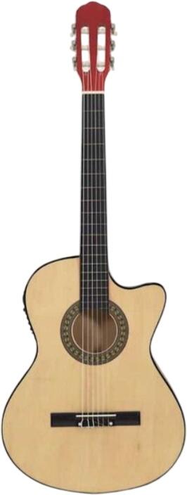 vidaXL Westerngitarre Cutaway mit Equalizer (70136)