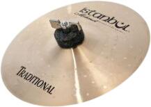 Istanbul Mehmet Cymbals Traditional Splash 12"