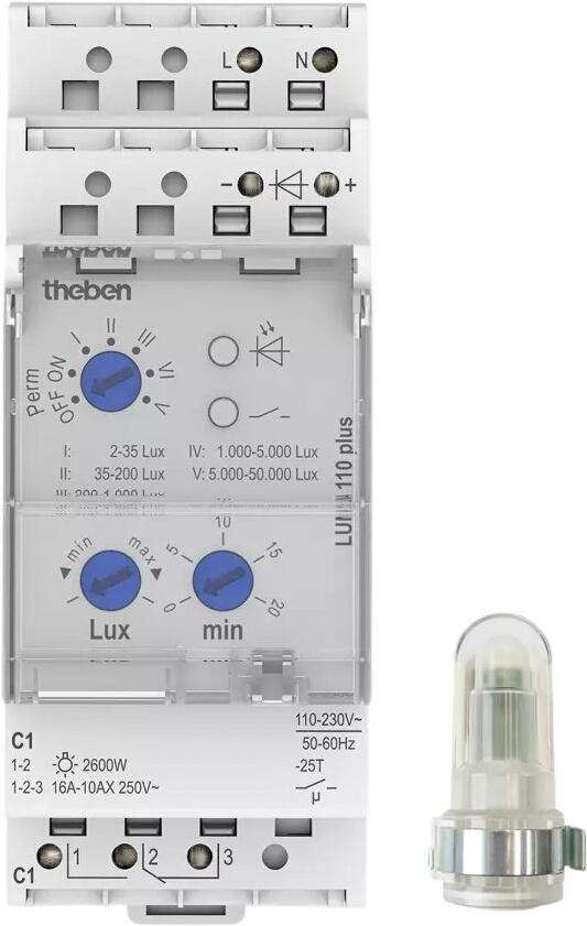 Theben LUNA 110 plus AL (1100910)