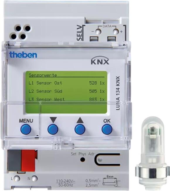 Theben LUNA 134 KNX (1349200)