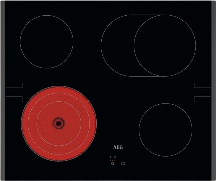 AEG 3000 Radiant Hob TA64RA07FB