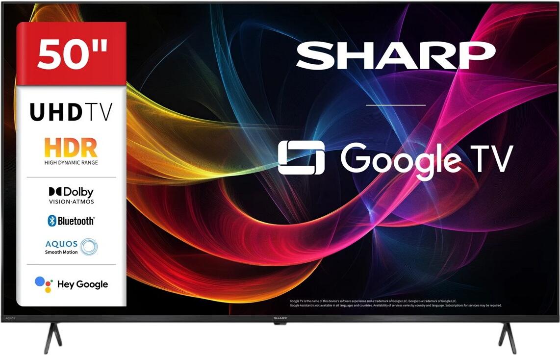 Sharp 50" 4K Ultra HD LED Google TV 50HL4365E Sharp 50" 4K Ultra HD LED Google TV 50HL4365E