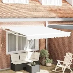 vidaXL Einziehbare Markise 350 x 250 cm (3330365)