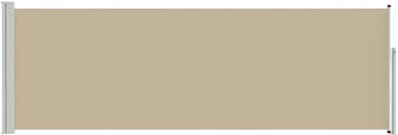vidaXL Ausziehbares Seitenmarkise Beige 300 x 100 cm (42035284)