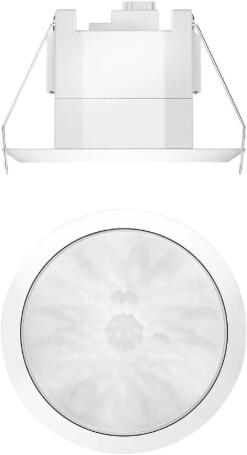 Theben theRonda S360 KNX FLAT DE WH (2089560)