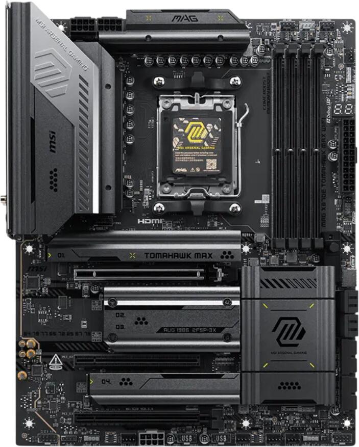 MSI MAG X870E Tomahawk MAX WiFi