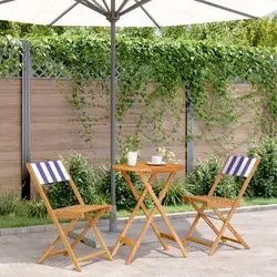 vidaXL Bistro-Set 3-tlg. (3281753)