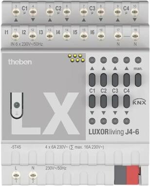 Theben LUXORliving J4-6 (4800451)