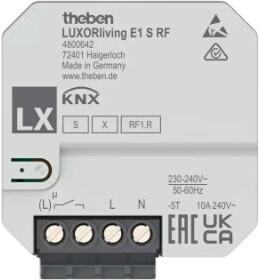 Theben LUXORliving E1 S RF (4800642)