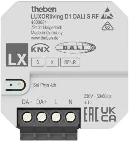 Theben LUXORliving D1 DALI S RF (4800681)