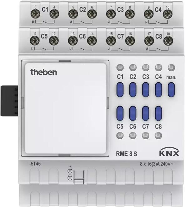 Theben RME 8 S KNX (4930225)