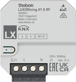 Theben LUXORliving H1 S RF (4800641)