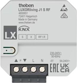 Theben LUXORliving J1 S RF (4800651)