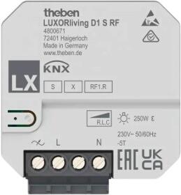 Theben LUXORliving D1 S RF (4800671)